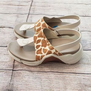 NWOB MARC NASON Giraffe Sandal Platform, Sz 10